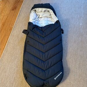 Uppababy Black Footmuff for Kids